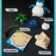 BLOKEES Pokémon Lucario Micro Building Blocks