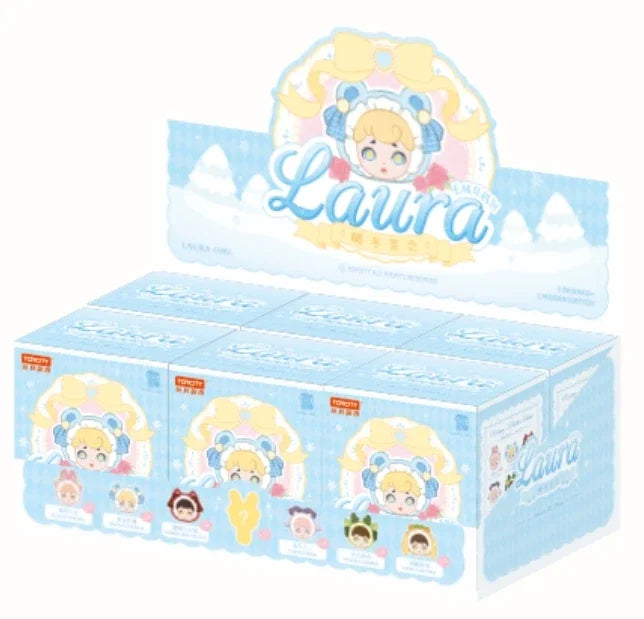 LAURA Winter Tea Party Series Blind Box Collectible Figures