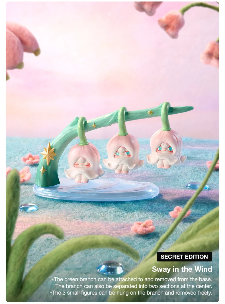 POP MART 1001MOONS Wind's Intention Series Figures Blind image 15