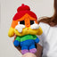 POP MART collectible plush figure, product photo on plain background for collectors in NZ