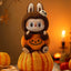 POP MART Happy Halloween Party Sitting Pumpkin Vinyl Plush Pendant Blind Box