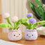 Cute Stuffed Plush Plant Toy Interesting Dandelion Plush image 12