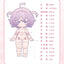 Come4free Bonn Milk Cake Dream Puff Series 1/12 BJD Blind Box Collectible Figures