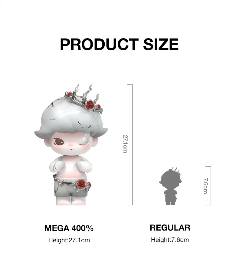 POP MART MEGA JUST DIMOO 400% Thorns Limited Figure