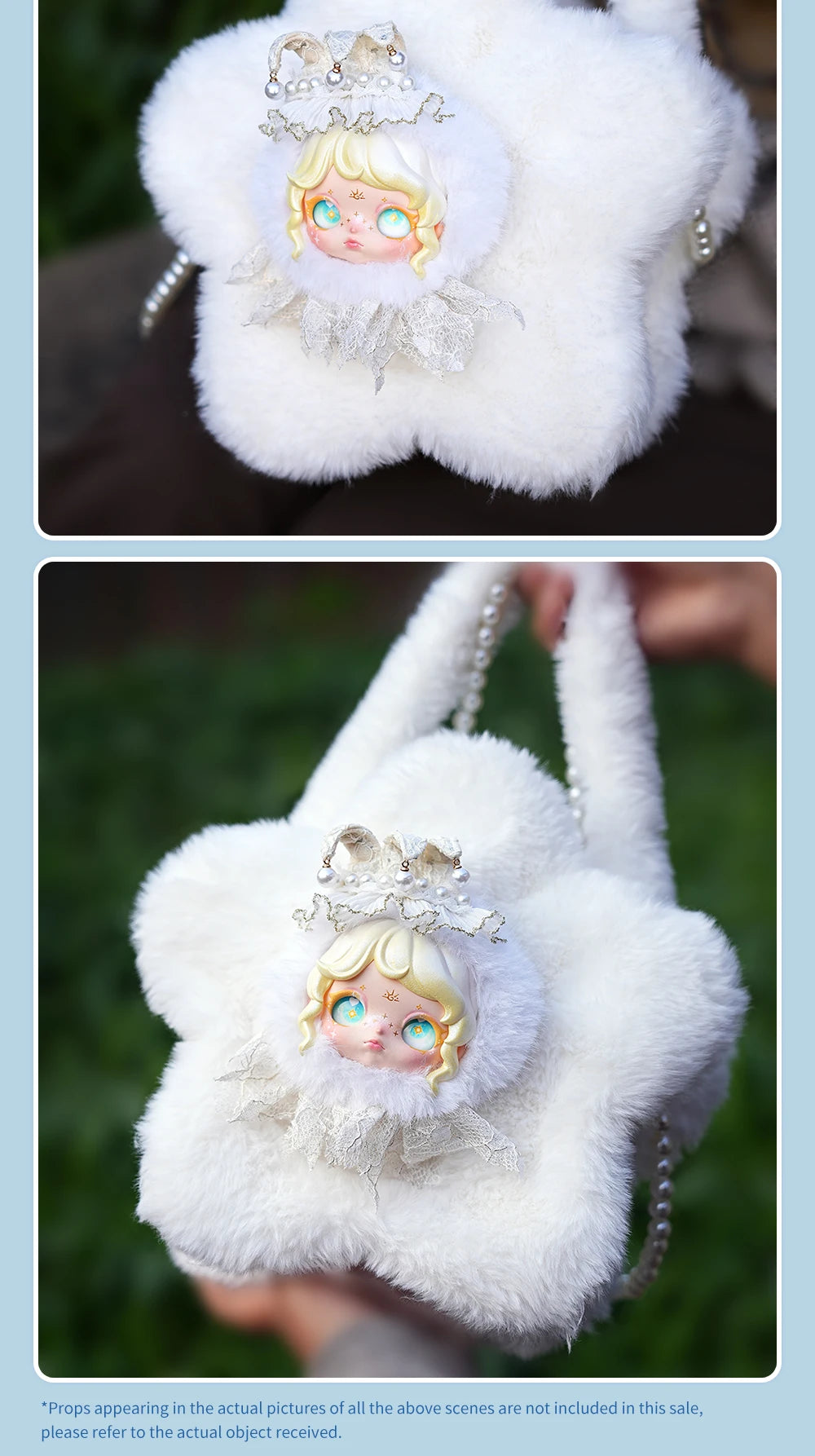 Maytree Dumia Aria Snow Trail Secret Words Blind Box Plush Figures