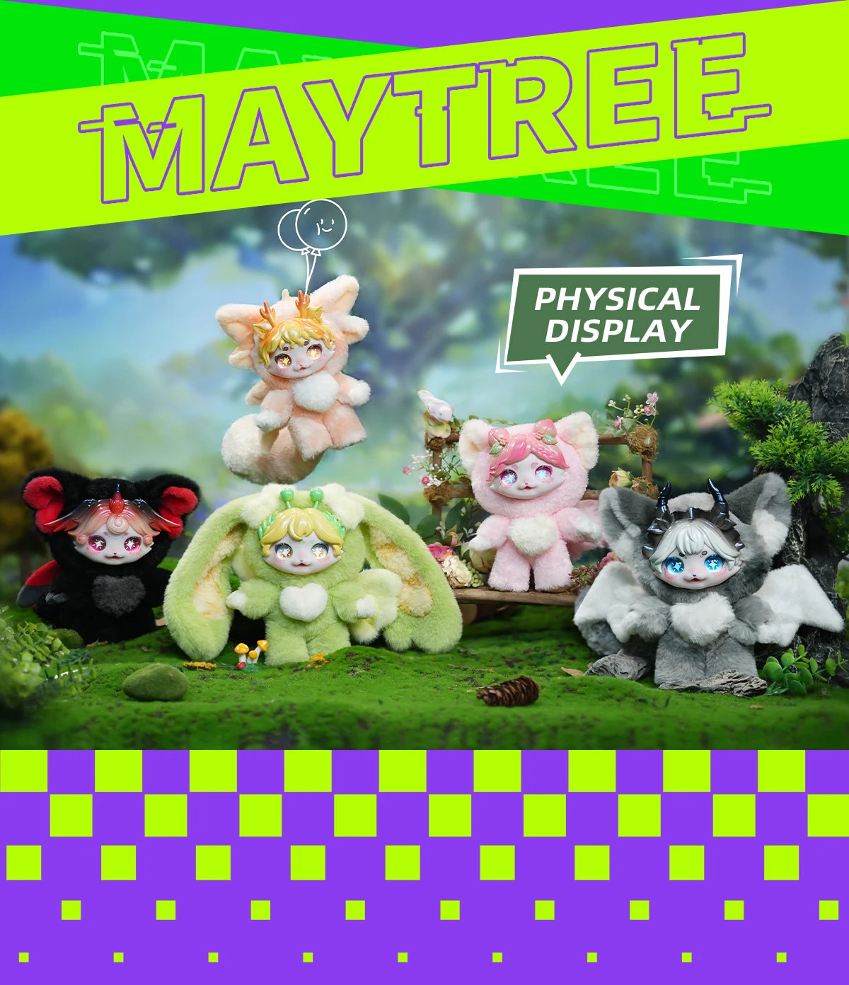 MAYTREE DUMIA Beast Story Vinyl Plush Blind Box