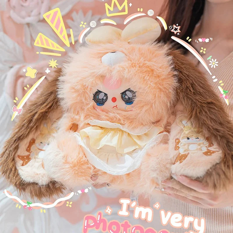 Baby Three 400% Lily Rabbit Town V5 Plush Blind Box