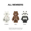 POP MART MEGA SPACE MOLLY 400% We Bare Bears Limited Edition