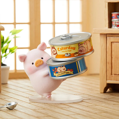 52TOYS LULU The Piggy  Caturday 1PC Action Figure Collectible Toy Desktop Decoration Gift