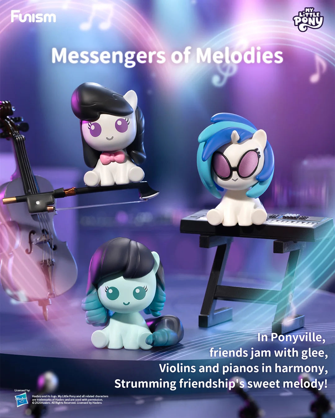 FUNISM My Little Pony Friendship is Magic Bottle Blind Box Figures