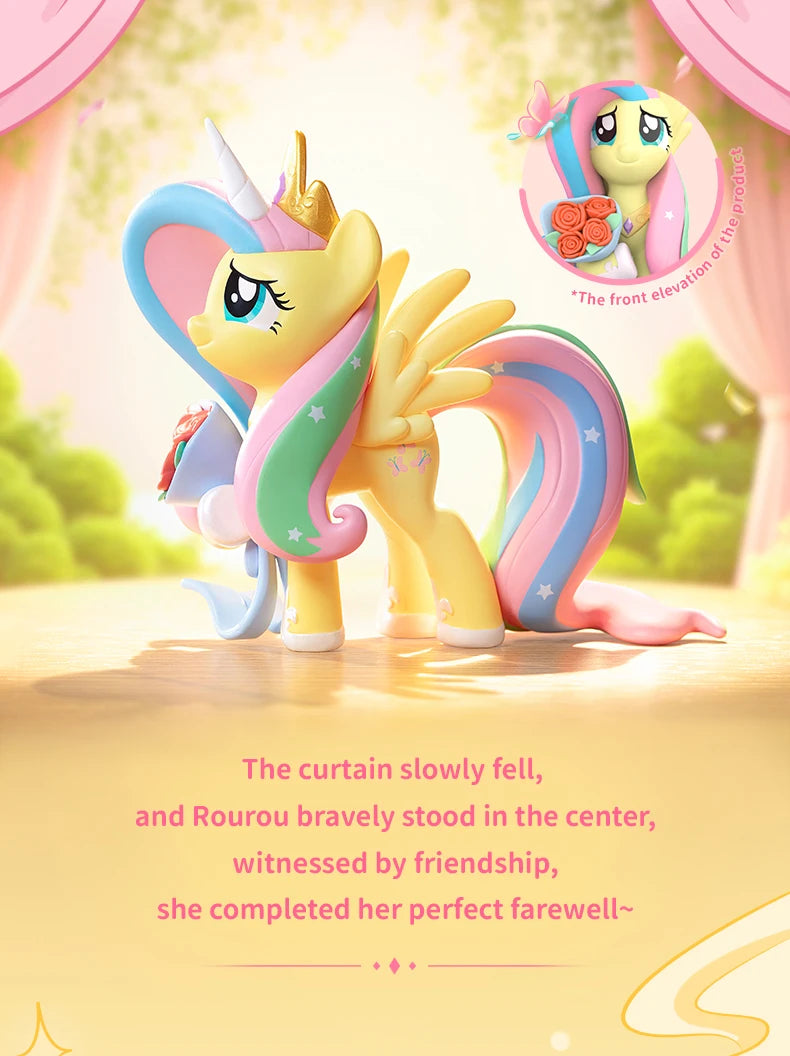 FUNISM My Little Pony Sweet Diary Series Blind Box Figures