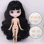 ICY DBS Blyth Doll Carved Lips Face White Skin Joint Body 1/6 BJD image 29