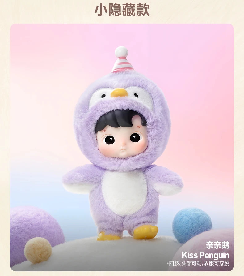 POP MART HACIPUPU Snuggle With You Blind Box Plush Figures (Pre-Order)