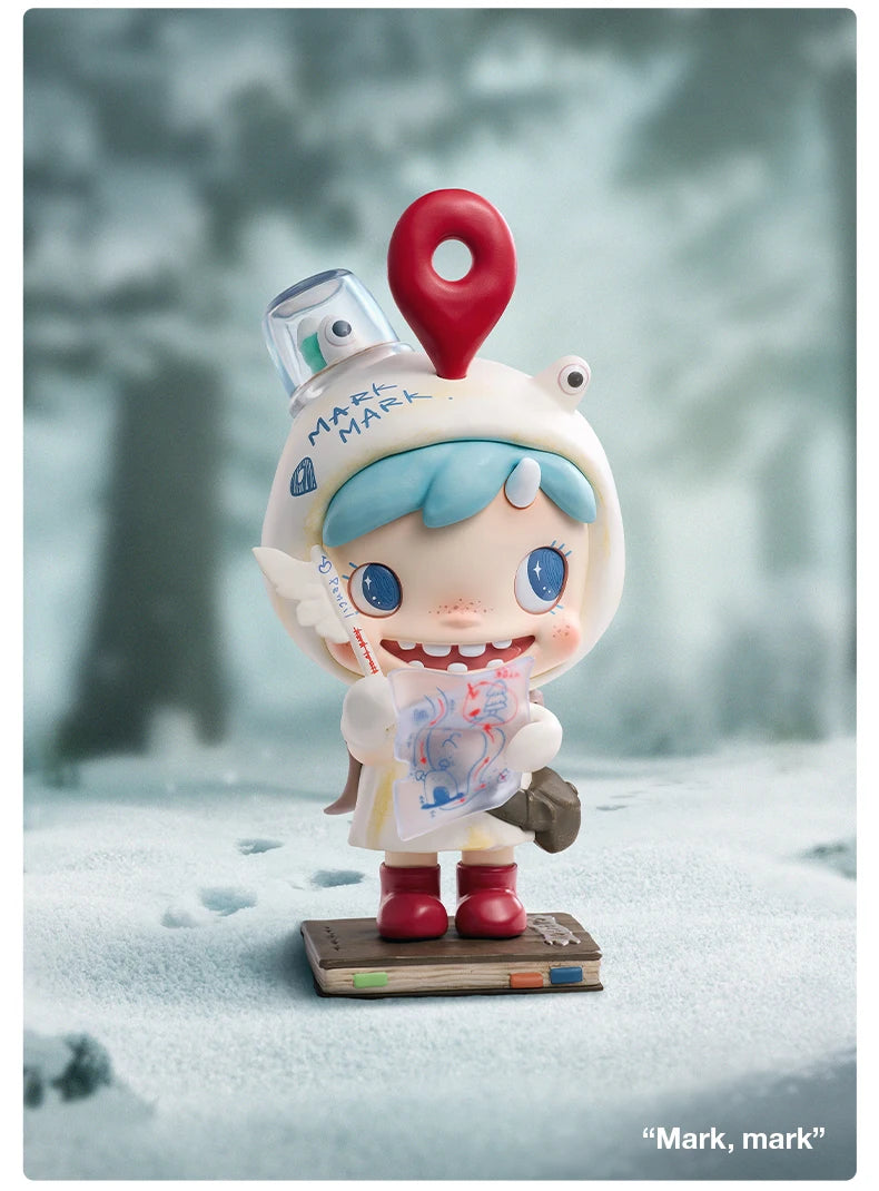 POP MART Polar Season 2 Hidden Forest Path Series Blind Box Figures