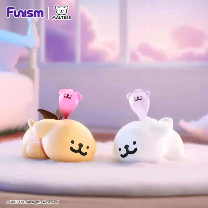 FUNISM Maltese PupSnap Series Blind Box Figures