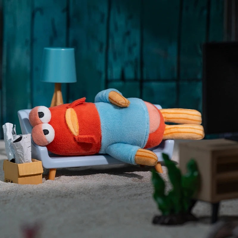 POP MART Bikini Bottom Buddies Whimsical Plush Blind Box