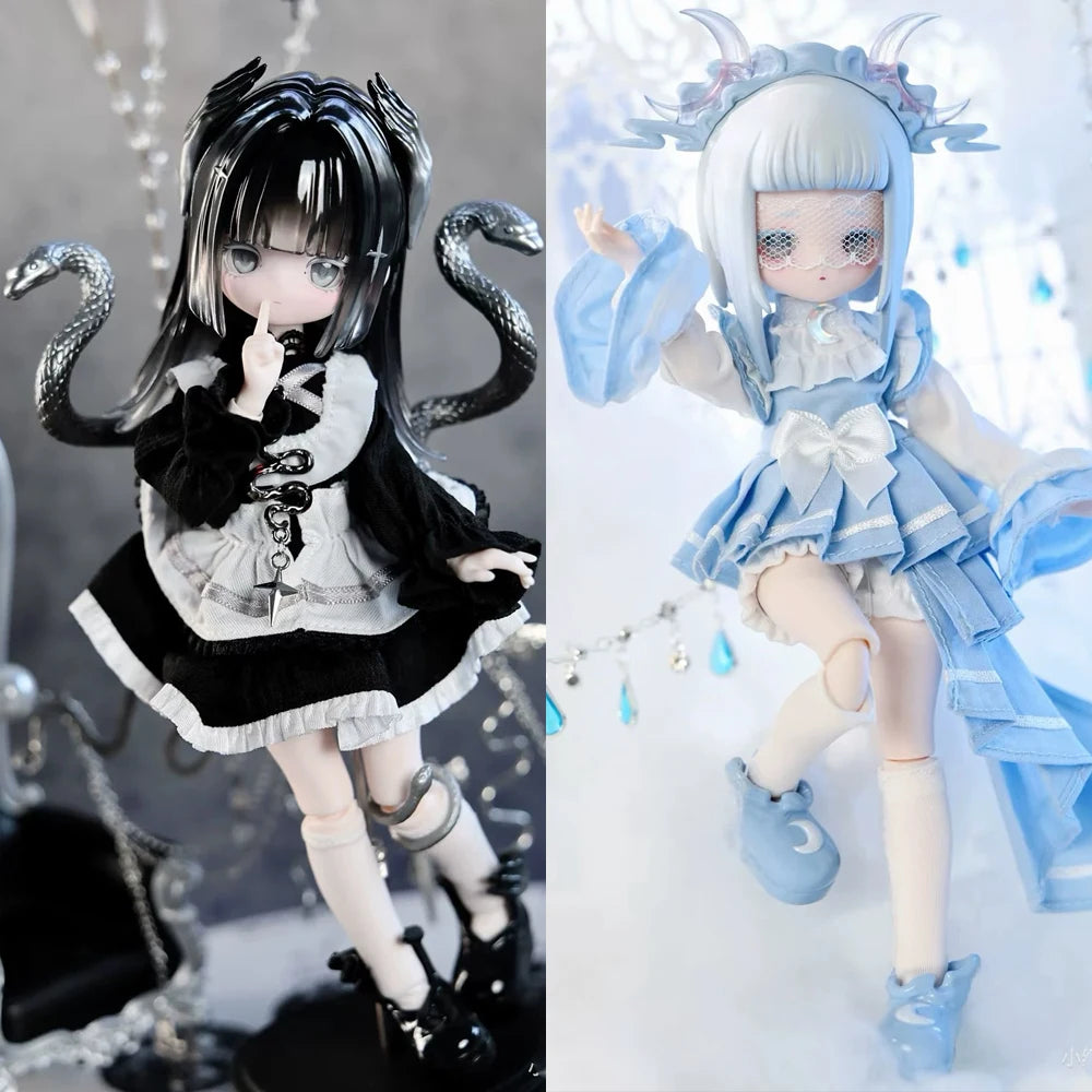 Luluelf Awakening Nature Series 1/8BJD Blind Box Movable Joint Doll image 9