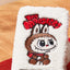 POP MART THE MONSTERS Classic Plush Flip Phone Case for iPhone Pro Max