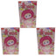 Three packages of a toy with a cartoon character on a white background