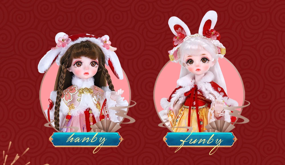 DBS DREAM FAIRY Doll 1/6 BJD Name By Fortune Rabbit Mechanical Joint image 11