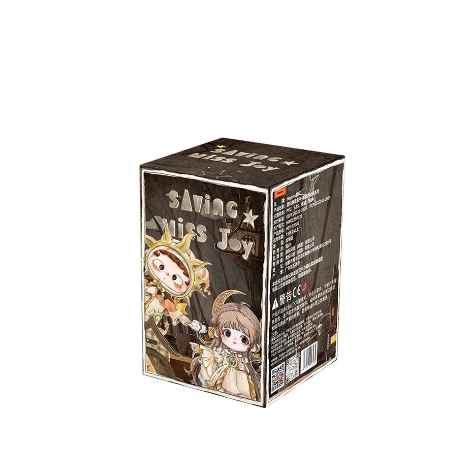 Heyone Saving Miss Joy Series Blind Box Collectible Figures