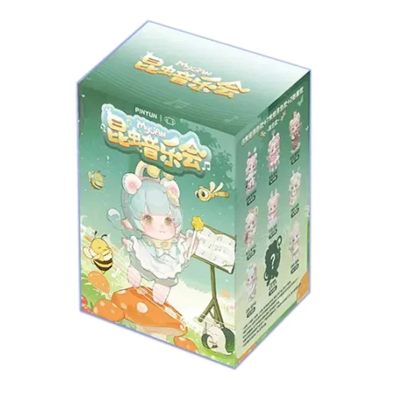 PiNYUN MIJUAN Insect Concert Blind Box Figures