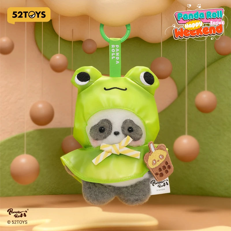 52TOYS Panda Roll Happy Weekend Series Blind Box Plush Collectible