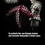 52TOYS Action Figure Dance of Lightning IT-Pennywise, Action Figure Toys, 3.75inch Adjustable Figure Anime Toys Adult Boys Child