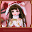 DBS DREAM FAIRY Doll 1/6 BJD Name By Fortune Rabbit Mechanical Joint image 16