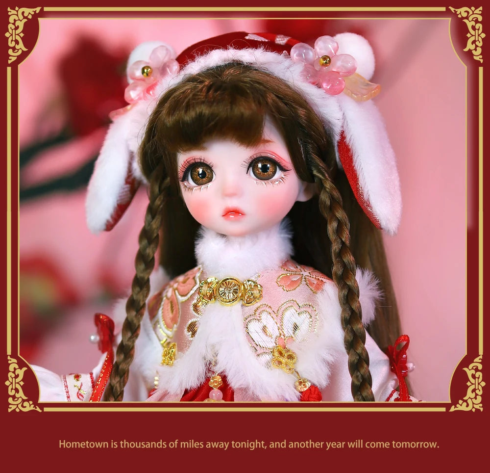 DBS DREAM FAIRY Doll 1/6 BJD Name By Fortune Rabbit Mechanical Joint image 16