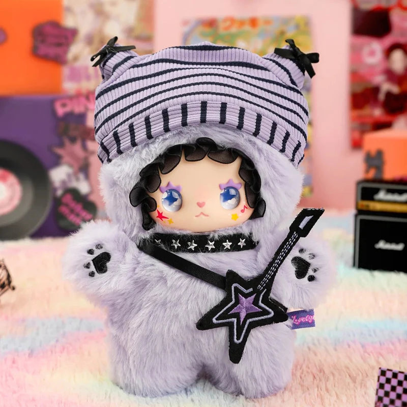 LOVELY EMMA Punk Era Series Plush Blind Box