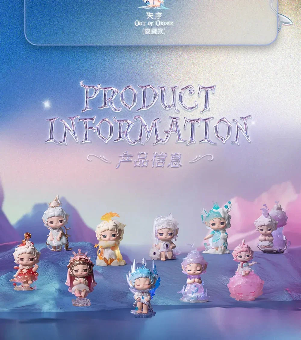Heyone FAYA Time Picking Land Series Blind Box Figures