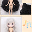 ICY DBS Blyth Doll Carved Lips Face White Skin Joint Body 1/6 BJD image 12