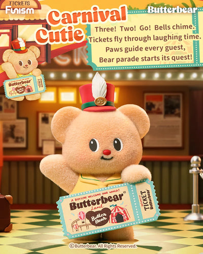 FUNISM Butterbear Adorable Influencer Series Blind Box Figures