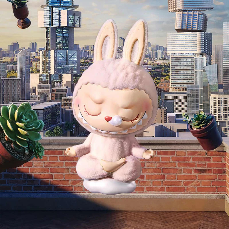 POP MART THE MONSTERS Lazy Yoga Series Blind Box Figures