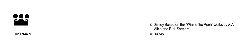 POP MART Disney Classics POP CUBE-3 Series Blind Box Figures