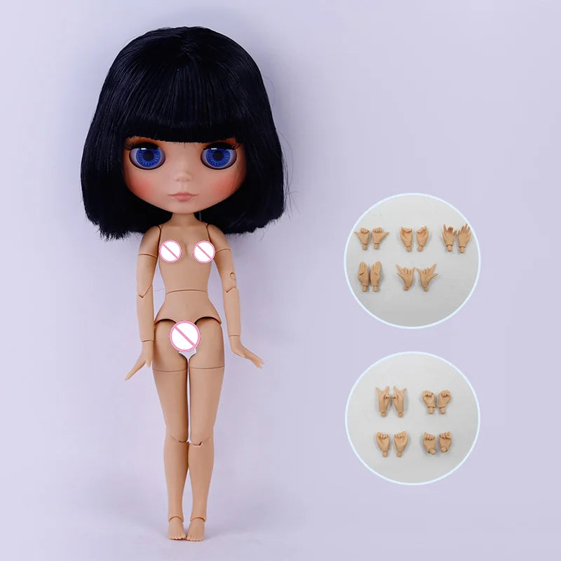 ICY DBS Blyth Doll Tan Skin Matte Face Jointed Body
