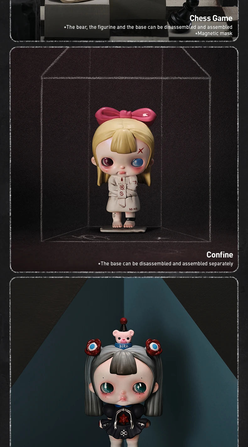 POP MART TinyTINY Prologue Series Blind Box Figures (Pre-Order)