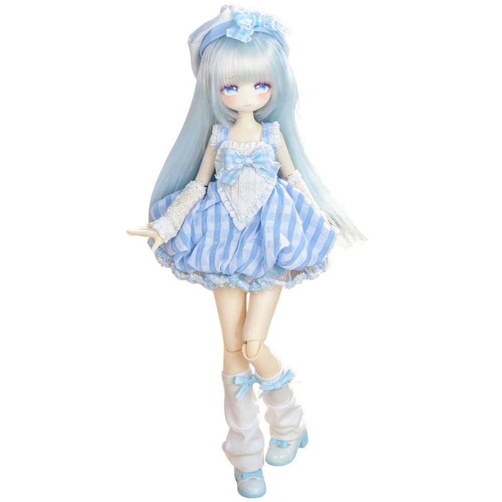 Momotale Four Seasons Tea Tales Series 22cm Bjd Blind Box Movable image 22