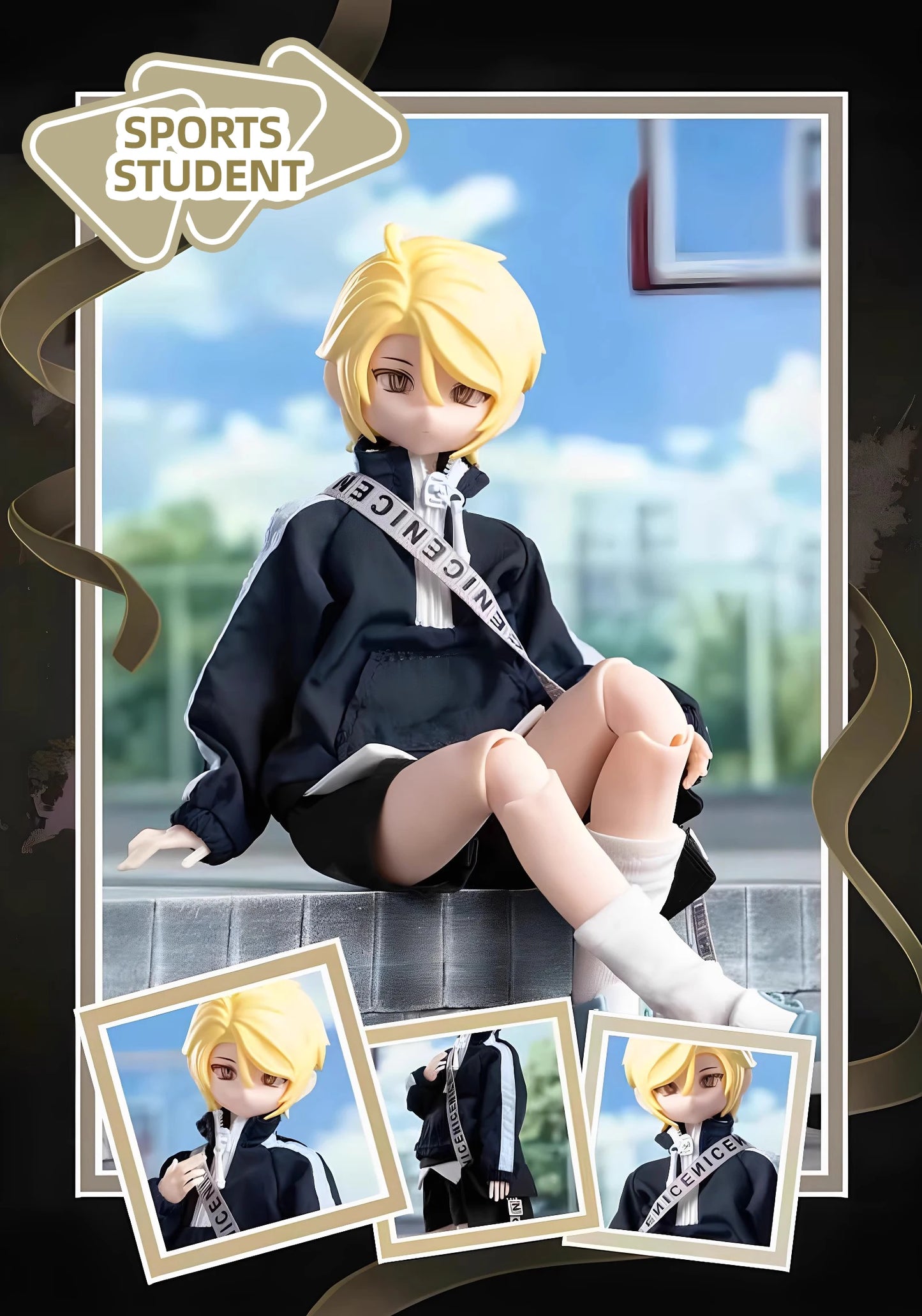 Zack Event Series 1/8 BJD Movable Doll Blind Box