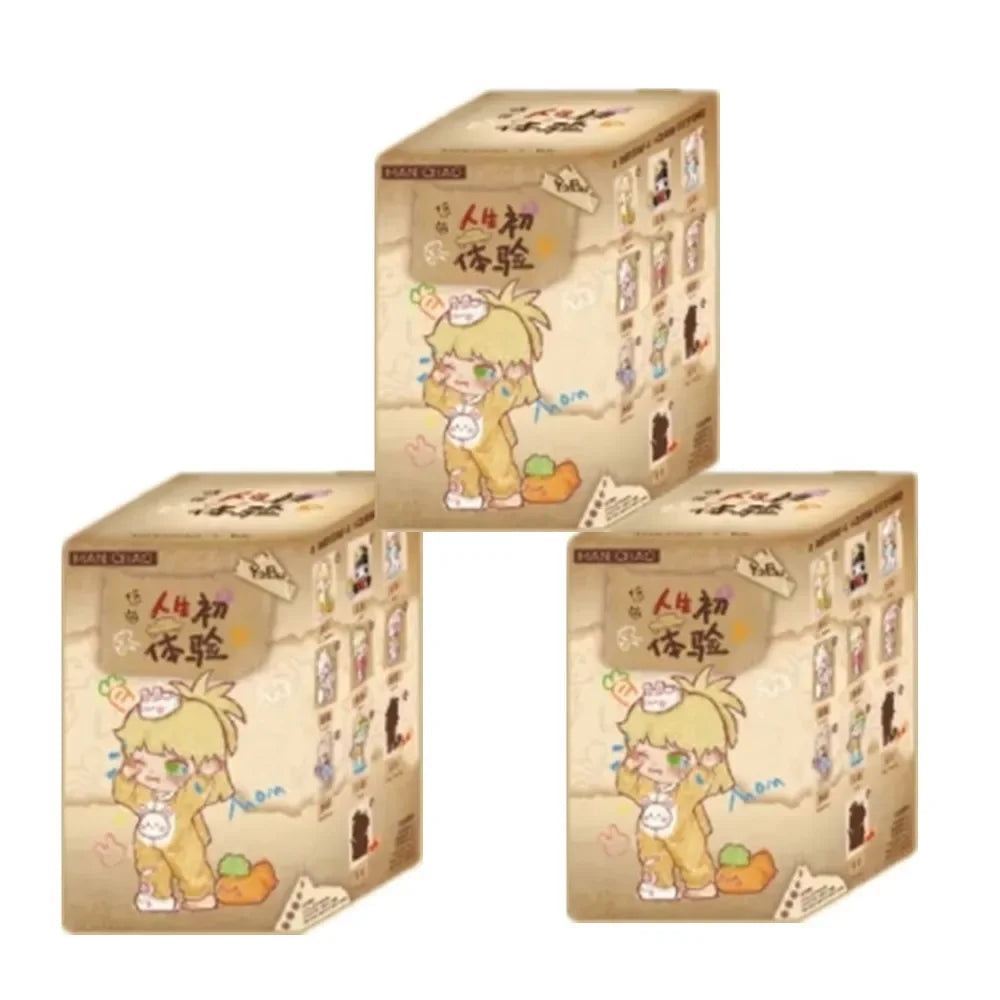 Yobu First Experience Series Blind Box Collectible Figures