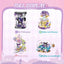TOPTOY Sanrio Kuromi Whispering Wishes Micro Building Blocks