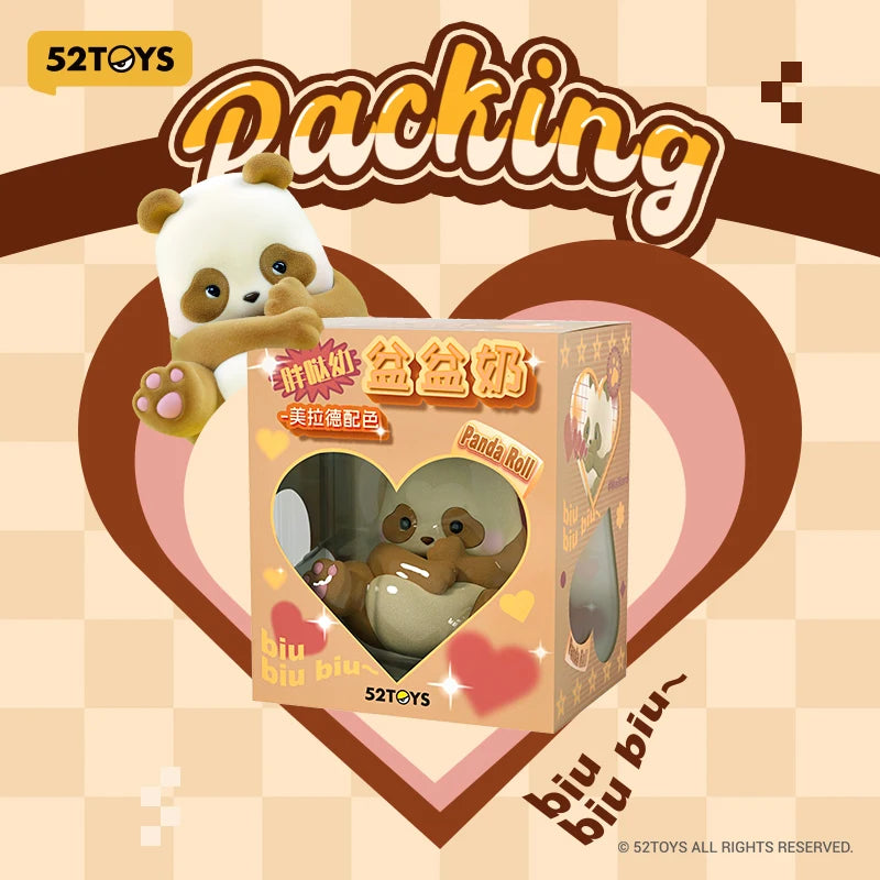 52TOYS PANDAROLL A Bowl of Milk Maillard Style Figure