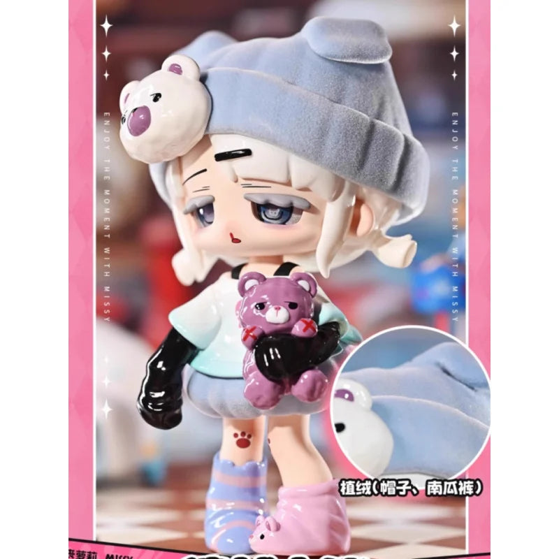 Missy Sweet Mourning Lolita Series Blind Box Figures