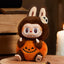 POP MART Happy Halloween Party Sitting Pumpkin Vinyl Plush Pendant Blind Box