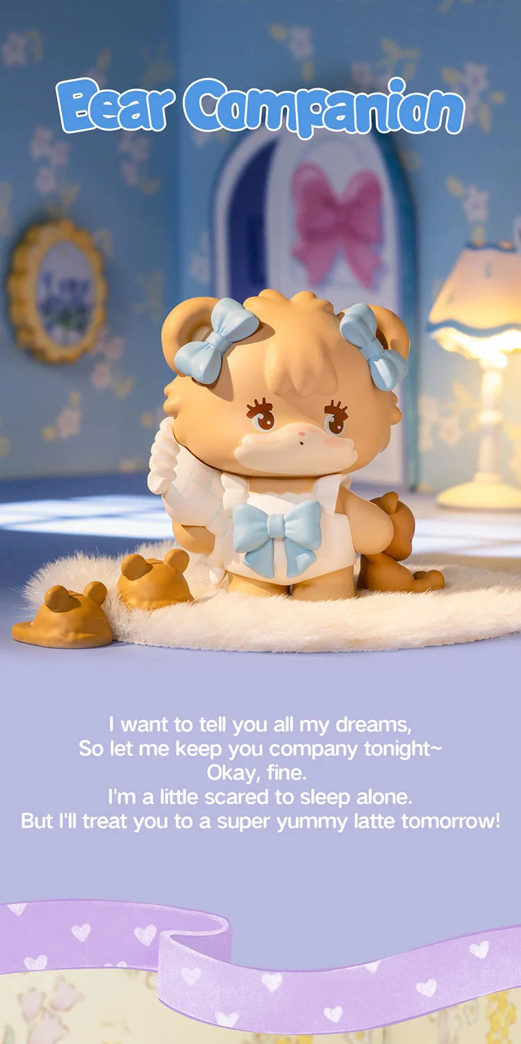 Rolife Mikko Babies' Little World Blind Box Figures