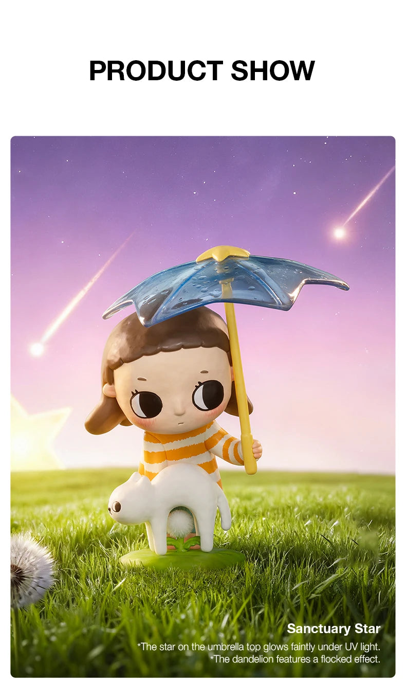 POP MART Nyota We Are All Stars Series Blind Box Figures