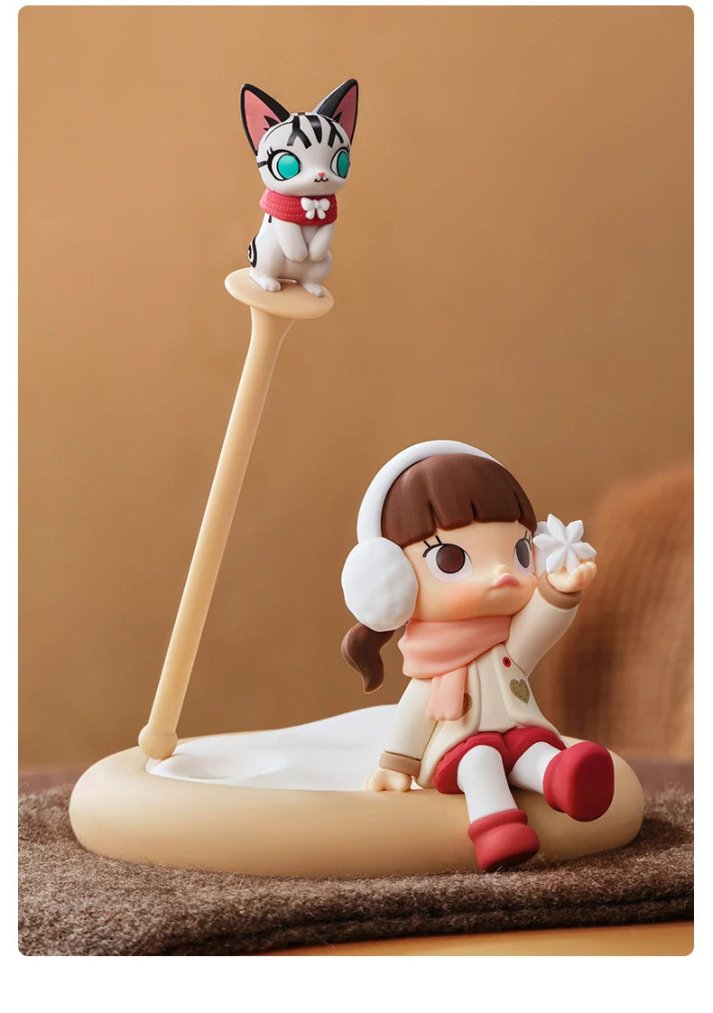 POP MART Molly Winter Fit Check Series Cup