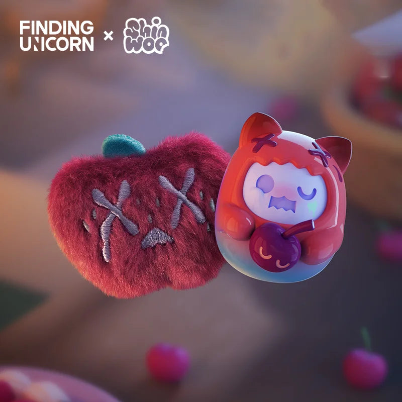 ShinWoo Hug Me Mini Series Halloween Blind Box Plush Figures