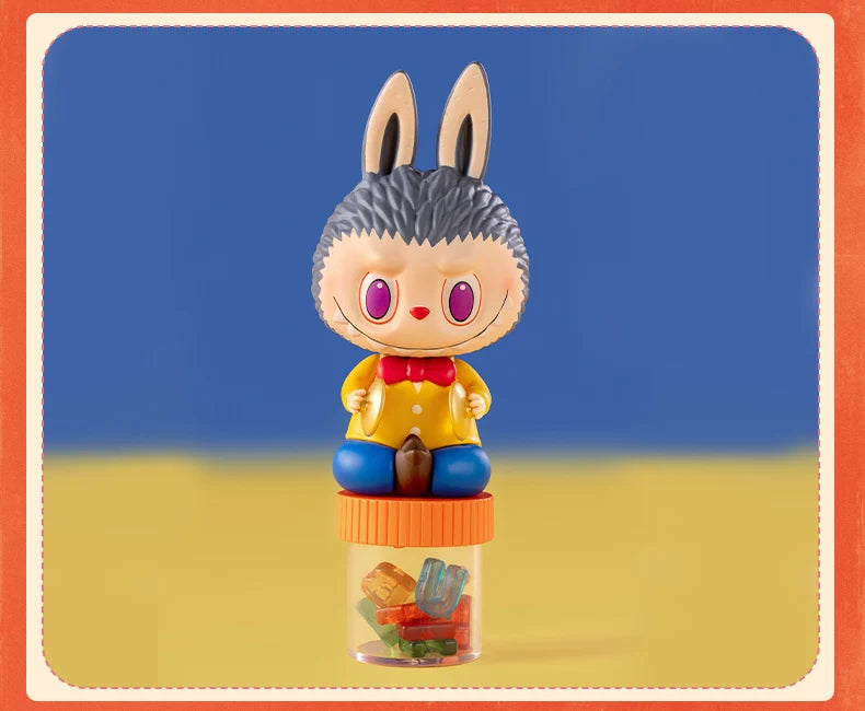 POP MART blind box vinyl figure, sealed mystery packaging, product photo for collectors in NZ